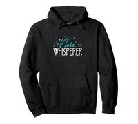 Nota Whisperer Funny Orchestra Director para Director Musical Sudadera con Capucha