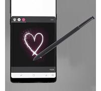 Nota8 N950U N950W N950FD N950F Maple Stylus Pen para Telephablet Pad, Herramienta de Comunicación Dinámica para Usuarios Creativos, Admite hasta 100 Notas, Desenfoque de Fondo Ajustable, Autores y
