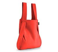 Notabag 2 en 1: Mochila transformable - Mochila y bolsa de mano: Resistente al agua, reutilizable y plegable (Red)
