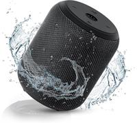 NOTABRICK Altavoz Bluetooth Potente, Mini 15W Basses Altavoz Portátil con Resistente al Agua IPX67, 15H Batería, BT5.0 TWS Inalámbrico Speaker para Hogar Viajes Exteriores Playa Fiestas