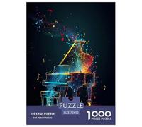 Notación Música Puzzles Imposible,desafío for Adults Entretenimiento Creativo 1000 Piezas Obra De Arte De Juego De para Adultos, Regalos A Partir De 14 Años 70x50cm/1000pcs