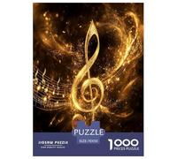Notación Música Puzzles Imposible,desafío para Adultos Entretenimiento Creativo 1000 Piezas Obra De Arte De Juego De para Adultos Y Niños 70x50cm/1000pcs