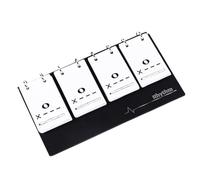 Notación musical de tarjetas flash - Juego de tarjetas de entrenamiento musicales, enseñanza e instrucción, decoración de escritorio y accesorios educativos uso en el aula | Aprender música