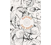 Notary Log Book - 6x9 Purse Size | One Entry Per Page with Space for 2 Witnesses | Easy Travel Record Book for Mobile Notaries: Compact and Compliant ... for Mobile Work & On-the-Go Appointments