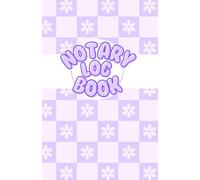 Notary Log Book for Professional Record Keeping | 180 Color Pages | 5.5” x 8.5” Notarial Journal | With Signature, Fee, & ID Sections | Modern Legal Notebook by Two Suns Studio