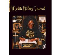Notary Public Journal: Professional Record Book for Mobile Notaries and Signing Agents: Record 200 Notarial Acts, Two Records Per Page ,Witness ... Areas, Privacy Guard, ID Verification