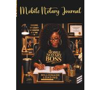 Notary Public Journal: Professional Record Book for Mobile Notaries and Signing Agents: Record 200 Notarial Acts, Two Records Per Page, Witness ... Areas, Privacy Guard, ID Verification
