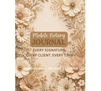 Notary Public Record Book: Journal for Mobile Notaries, Loan Signing Agents, and Professional Notaries: Two Records Per Page with Witness Information, ... Guard, ID Verification, and Fee Tracking