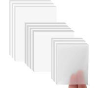 Notas Adhesivas 150pcs Transparent Sticky Notes Self-Stick Note Pad Clear Self Adhesive Removable For Writing In Text Office