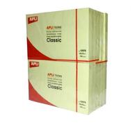 Notas Adhesivas Apli 10976/ 12.5 x 7.5cm/ 12 unidades/ Amarillas