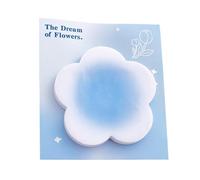 Notas adhesivas, bloc de notas autoadhesivas | Notas adhesivas degradadas coloridas | Notas adhesivas de forma especial para, notas adhesivas para recordatorios, tomar notas,