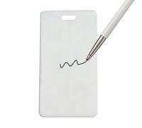 Notas adhesivas borrables en - Cuaderno borrable con alcohol, bloc de notas con enrollador para tarjeta médica, para médico, cuidador, estudiante, oficina, casa, hospital, escuela, estudio