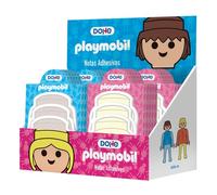Notas adhesivas dohe playmobil 70x70 25h surtido expositor de 24
