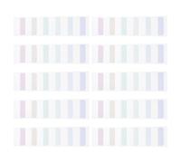 Notas adhesivas Índices Pestañas Marcadores de páginas Pestañas de archivos pequeños Marcadores de libros Índices de páginas de colores brillantes Etiquetas adhesivas, etiquetas grabables