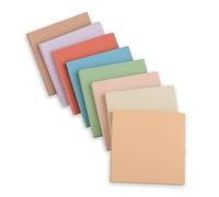 Notas Adhesivas MORANDI - Set de 8 Bloques, 100 Hojas por Bloque, 76x76mm, para Oficina, Escuela, Biblioteca y Casa, Ideal para Recordatorios y Notas