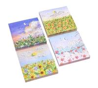 Notas Adhesivas Paisaje pintura al óleo notas adhesivas 50 hojas