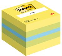 Notas Adhesivas Post-IT Mini Cubo 51 X 51 MM Amarillo Limon Compuesto por LOS Co