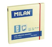 Notas adhesivas removibles 76x76mm. 100 hojas