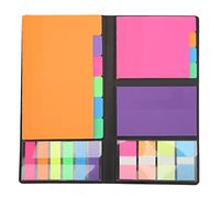 Notas adhesivas reutilizables |Material PET con adhesivo fuerte |Diseño borrable para oficina/escuela/hogar |Notas comerciales y recordatorios (big book)