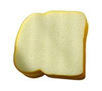 Notas adhesivas sobre el tema de la alimentación, notas adhesivas sobre el tema de la alimentación, notas de bocadillo, notas adhesivas creativas en forma de sándwich, notas adhesivas