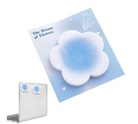 Notas adhesivas, Stylish, almohadillas - estéticas de colores degradados, Lindos blocs autoadhesivos forma, especial para recordatorios suministros estudiar | Multipurpose Outdoor Indoor Utility