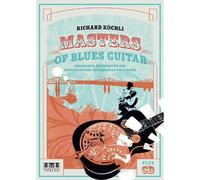 Notas AMA Masters of Blues Guitar Richard Köchli AMA 610420
