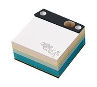 Notas autoadhesivas 3D, bloc de notas adhesivo, agenda de grabado, diseño vintage multifunción para oficina, Navidad, Pascua, aula y escritura