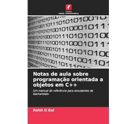 Notas de aula sobre programação orientada a objetos em C++: Um manual de referência para estudantes de bacharelato