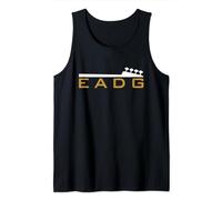 Notas de bajo Mi La Re Sol con mástil de bajo Camiseta sin Mangas