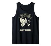 Notas de Campo Celestial Luna Moth Art Camiseta sin Mangas