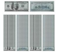 Notas de dinero Accesorios - Falso Coleccionable, Simulación Play Cash | Pigne ligero con Práctica Divertida para Adultos Adultos Ejercicios Matemáticos Clase Hacer