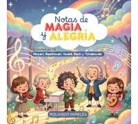 NOTAS DE MAGIA Y ALEGRÍA: Biografías divertidas de compositores famosos para niños de 4 a 6 años.