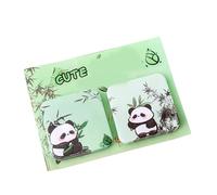 Notas De Panda De Dibujos Animados 60 Hojas Hojas Adheive 50x50mm Nota Nota Pequeña Almohadilla Bolsillo Para Escribir Periódico Alumno Alumno