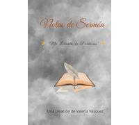 Notas de sermón: librea de predicas (“Conectando con Dios”)