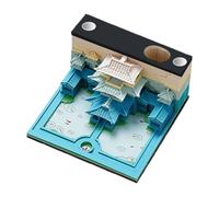 Notas De Tallado De Papel 3D - Obras De Arte De Escultura De Papel | Planificador De Grabado Con Patrones Vintage Bloc De Notas Para Las Oficinas En El Hogar Escritorio De Escritorio Mujeres Adultos