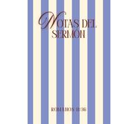 NOTAS DEL SERMON / DISEÑO LINEAS MORADAS: AGENDA PARA TOMAR NOTAS DEL SERMON