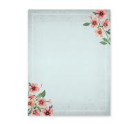 Notas florales para cartas: invitaciones perfectas para despedidas de soltera, cumplea os, bodas, fiestas de compromiso, VIP y cualquier ocasi n.