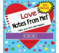 ?Notas m?as! Amor 101 Notas de amor para la lonchera para ni?os: haga que su hijo