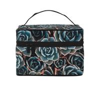 Notas Música MelodíaBolsa de Maquillaje, Bolsa de Cosméticos Portátil para Mujer-Organizador de Cosméticos de Viaje, Regalo para Momentos Especiales