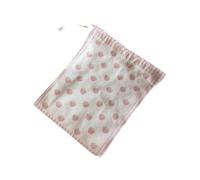 Notas musicales bolsa de maquillaje pequeña bolsa regalo viaje almacenamiento tila cordón para cosméticos cordón fresa almacenamiento notas musicales maquillaje cosmético, D, Mass Beauty