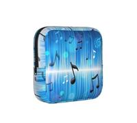 Notas Musicales con Clave,Bolsas para Guardar compresas sanitarias, Bolsas para la menstruación para Mujeres y Adolescentes.