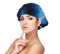 Notas musicales con clave,Gorro de dormir de satén ajustable para adultos, de seda, elástico, para dormir, para mujer