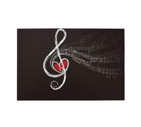 Notas Musicales de Amor, Rompecabezas de 1000 Piezas, Rompecabezas de Madera para Toda la Familia, decoración de Pared para Adultos y Adolescentes.