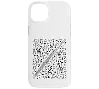 Notas Musicales de Flauta, flautista Carcasa para iPhone 14 Plus