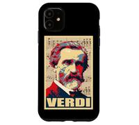 Notas Musicales de Giuseppe Verdi Carcasa para iPhone 11