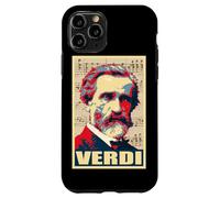 Notas Musicales de Giuseppe Verdi Carcasa para iPhone 11 Pro