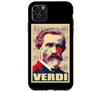 Notas Musicales de Giuseppe Verdi Carcasa para iPhone 11 Pro MAX