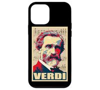 Notas Musicales de Giuseppe Verdi Carcasa para iPhone 12 Mini