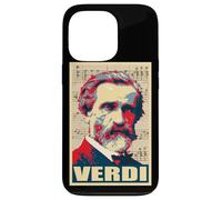 Notas Musicales de Giuseppe Verdi Carcasa para iPhone 13 Pro