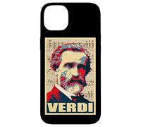 Notas Musicales de Giuseppe Verdi Carcasa para iPhone 14 Plus